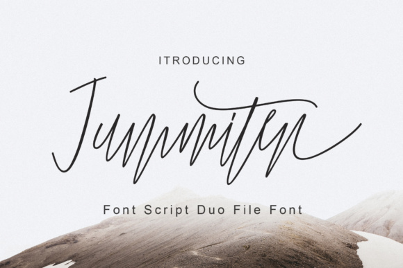 Jummiten Font Poster 1