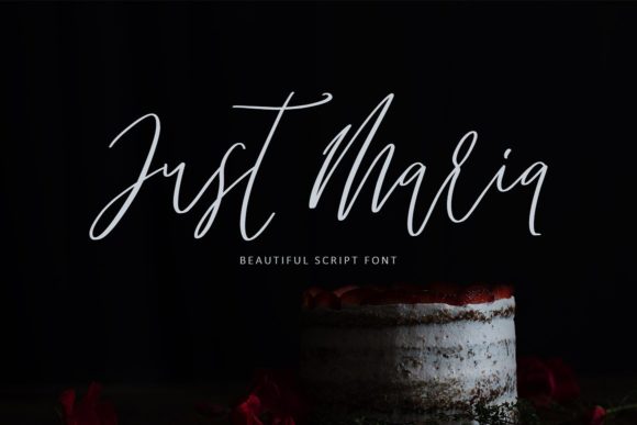 Just Maria Font