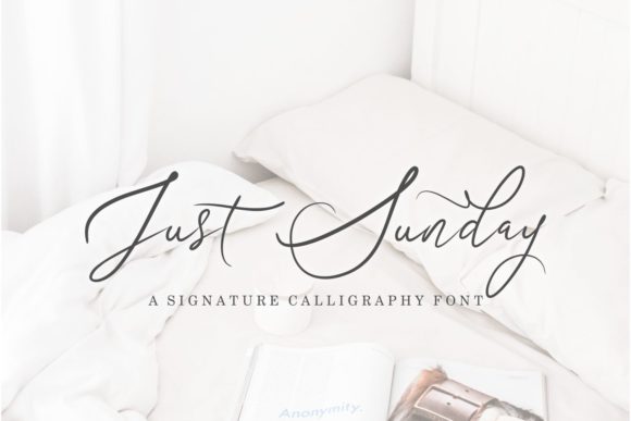 Just Sunday Font