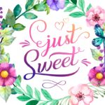 Just Sweet Font Poster 1