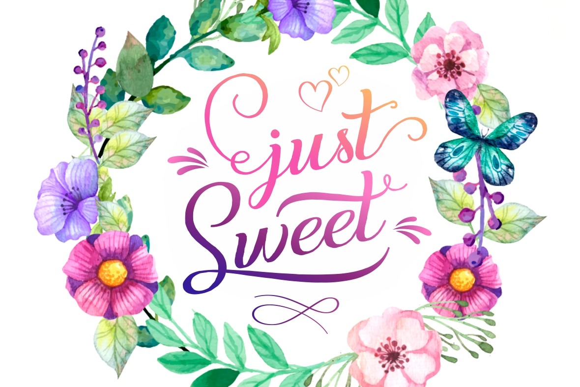 Just Sweet Font