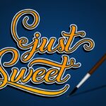 Just Sweet Font Poster 4