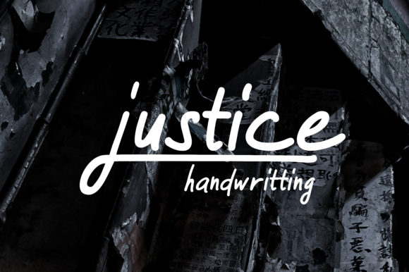 Justice Font