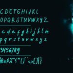Justice Font Poster 2
