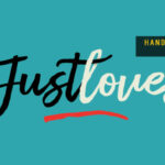 Justloves Font Poster 1