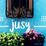 Jusy Font Poster 1