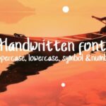 Jusy Font Poster 2
