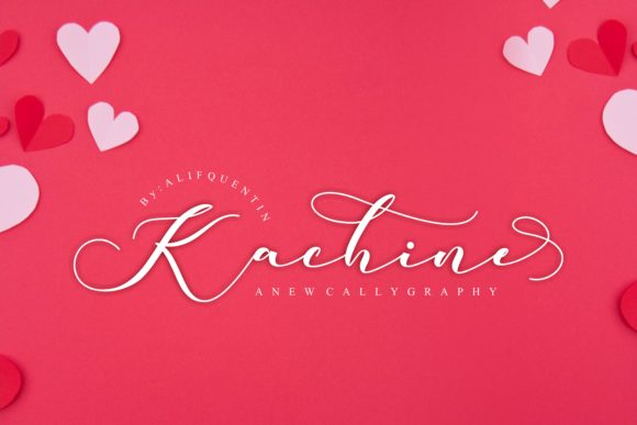 Kachine Font