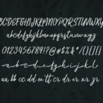 Kaftice Font Poster 9