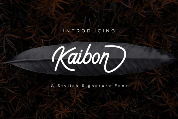 Kaibon Font Poster 1
