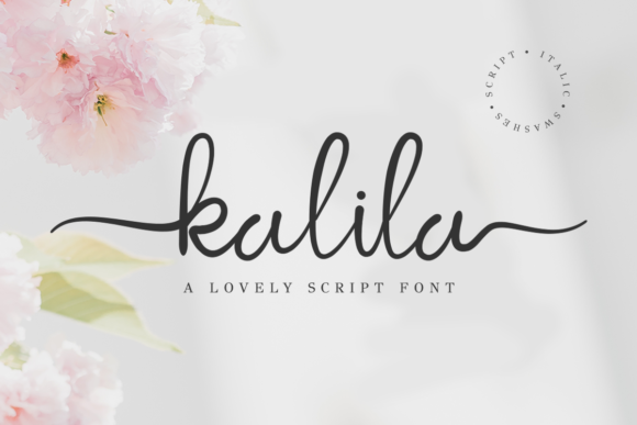 Kalila Script Font