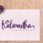 Kalimastha Font Poster 1