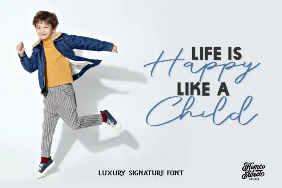 Kalisya Script Font Kalisya Script Font Poster 1