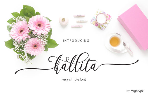 Kallita Font