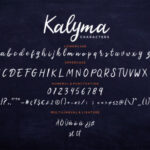 Kalyma Font Poster 7