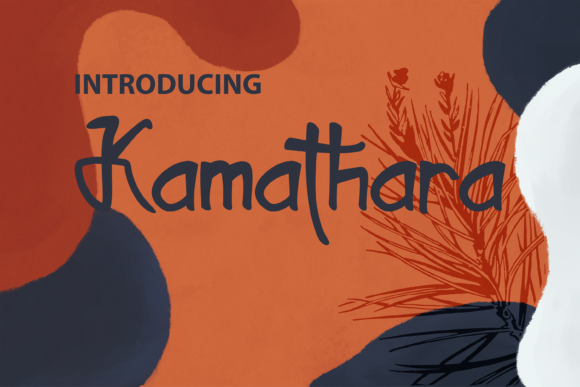 Kamathara Font Poster 1