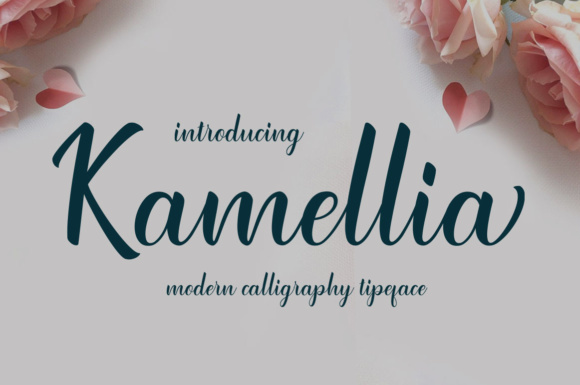 Kamellia Font