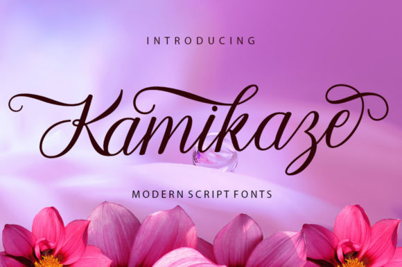 Kamikaze Font