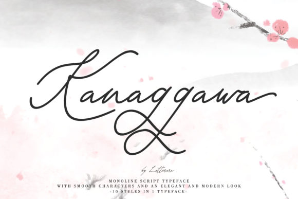 Kanaggawa Font