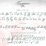 Kanaggawa Font Poster 5