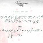 Kanaggawa Font Poster 6