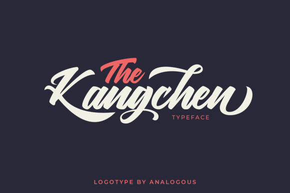 Kangchen Font