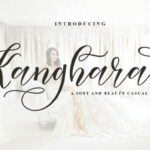 Kanghara Font Poster 1