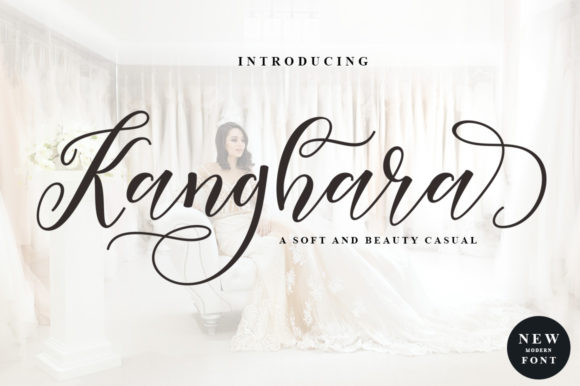 Kanghara Font Poster 1