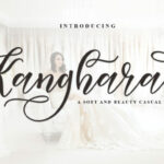 Kanghara Font Poster 2