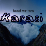 Karasi Font Poster 1