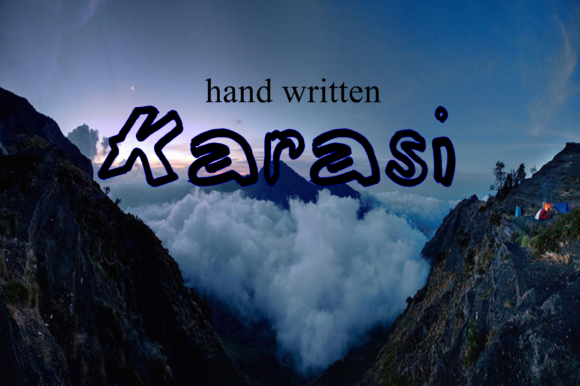 Karasi Font