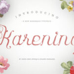 Karenina Font Poster 1