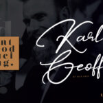 Karl Geoff Font Poster 1