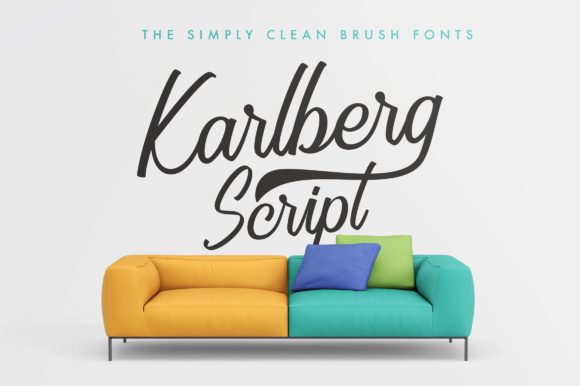 Karlberg Font Poster 1