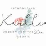 Karllia Font Poster 1