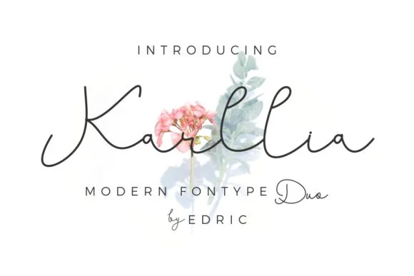 Karllia Font Karllia Font Poster 1