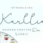 Karllia Font Poster 2