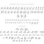 Karllistic Script Font Poster 12