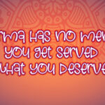 Karma Font Poster 4