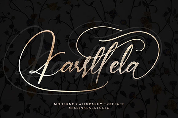 Karrttela Font