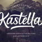 Kastella Font Poster 1