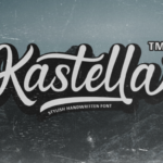 Kastella Font Poster 9