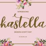 Kastella Font Poster 1