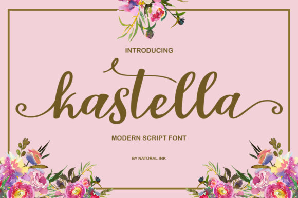 Kastella Font