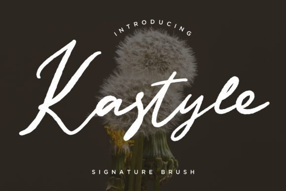 Kastyle Font