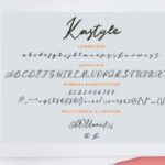 Kastyle Font Poster 7