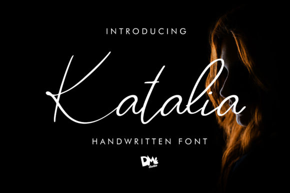 Katalia Font Poster 1