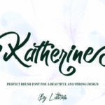 Katherine Font Poster 1