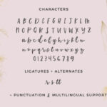 Katiekate Font Poster 6