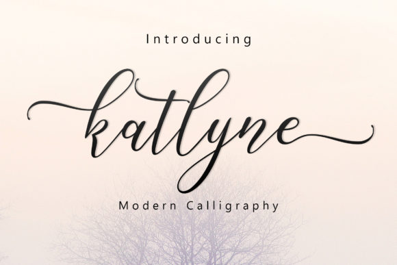 Katlyne Script Font